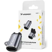 Wozinsky Adaptateur WAYGS1 USB-C pour montre connectée Garmin - gris