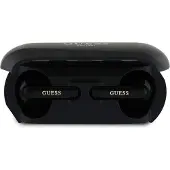 GUESS écouteurs sans fil bluetooth TWS GUTWSC2MCDSK (Elongated Metallic Classic Printed Logo) noir