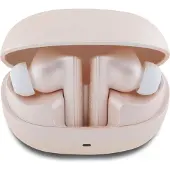 GUESS Bluetooth Headphones Gutwst88Mctgp Tws + Docking Station Pink/Pink Capsule Printed Logo