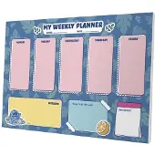 Pusheen Stitch - Agenda semainier 54 pages A4 (A4, 1 semaine / 2 pages)