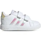Adidas Baskets 'Grand Court 2.0' argent / blanc