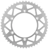 Afam 13323n Rear Sprocket Argenté 50t