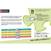 Nathan 86185, 45 pièces, 5 ans