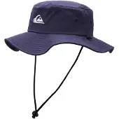 Quiksilver Bushmaster Hat Bleu S-M