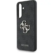 GUESS Classic Logo Samsung Galaxy A36 Phone Case Noir