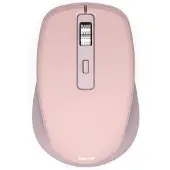 Hama Souris multi-appareils ss fil 7 boutons "WM-450", radio/Bluetooth, Rose