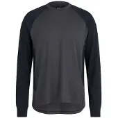 Rapha Explore Merino Long Sleeve T-shirt Gris S Homme