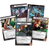 Asmodee Jeu De Cartes Marvel Champions Viuda Negra Version Espagnole