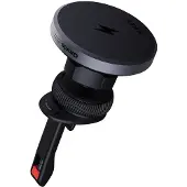 Aukey Hd-mc13 15w Qi2 Car Phone Holder Argenté