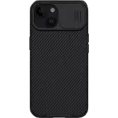 NILLKIN CamShield Pro (Apple iPhone 15 Plus), Coque pour téléphone portable, Noir