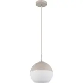 Globo Suspension Ragusa brun sable Ø 25cm