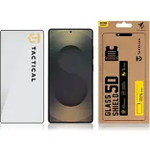 Tactical Verre 5D Glass Shield pour Samsung Galaxy S25 Ultra Black