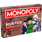 Winning Moves Monopoly – Hunter x Hunter Anglais