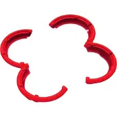 Sunnylife Housse d'hélice pour Dji Neo (Rouge)