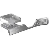 FreeWell cold shoe thumb mount for Fuji X100VI (silver)