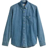 Gant 3240199 Long Sleeve Shirt Bleu S Homme