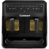 Cuisinart friteuseà air et four tri zone 13,6 L - noir - AFT13XBLE