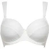 Sans complexe Soutien-Gorge Allaitement Armatures Ivoire En Coton