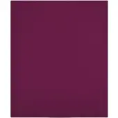 Prolenta Premium - Draps-housses Jersey 2 pcs Bordeaux 140x200 cm Coton