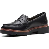 Clarks Shoes Westlynn Ayla Loafers Noir EU 37 1/2 Femme
