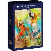Bluebird Puzzle Puzzle Parrots - 1000 pièces