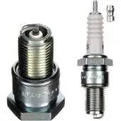 Ngk Bougie Allumage Pour Scooter Piaggio 50 Vespa V50 Automatica 1982 B7es Neuf