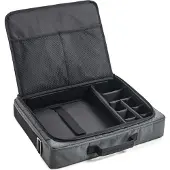 B & W International International media.bag TEX.210.RPD gris (Accessoires pour drone Sac), Housse pour drone, Gris
