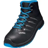 Uvex 6935248 Bottes de sécurité unisex S3 69352 noir taille 48