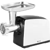 Ecg MG 2510 mincer Noir, acier inoxydable, blanc, Hachoir à viande, Noir