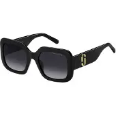 Marc Jacobs Marc647s08a 53/21/145 Woman Sunglasses Noir Femme