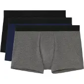Hom Boxers ' Tonal Pack no.2 ' bleu foncé / gris / noir