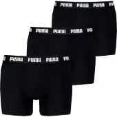Puma Everyday Boxers 3 Units Noir S Homme