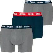Puma Everyday Boxers 3 Units Multicolore XL Homme