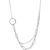 Celesta Chaîne gris argenté