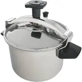 SEB Autocuiseur inox 6l - - P05307 - authentique