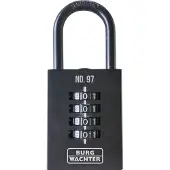 Burg wachter Cadenas à combinaison Numero 97 B.40mm Guss 4