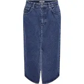 ONLY Jupe 'ONLBianca' bleu denim
