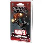 Asmodee Marvel Champions Viuda Negra Jeu de cartes Argent Argent One Size