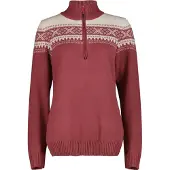 CMP 7h76506 Half Zip Sweater Rouge XL Femme
