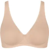 Sloggi Basic+ Soft Bra Beige 75 / C Femme