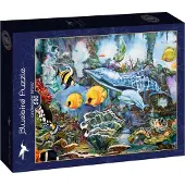 Bluebird Puzzle Monde sous-marin IV BlueBird 500 pcs