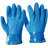 Bare Dry Gloves Bleu L