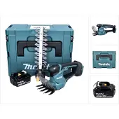 Makita DUM 111 F1XJ Cisaille à gazon sans fil 18 V + 1x batterie 3,0 Ah + Makpac - sans chargeur