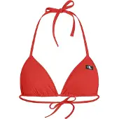 Calvin Klein Kw0kw02343 Bikini Top Rouge L Femme