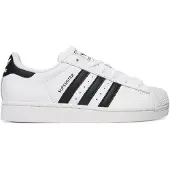 Adidas Originals Baskets 'Superstar II' noir / blanc