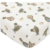 Meyco Baby Draps Pour Berceau Air Balloons 60x120 Cm