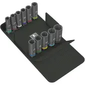 Wera 5004841001 Set De Douilles 11 Pièces - 1/2"