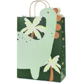 Party Deco Sac cadeau dinosaure (1x)