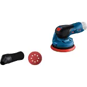 Bosch Powertools 0601372101 - Ponceuse Excentrique Sans Fil GEX 12V-125 - Machine Seule