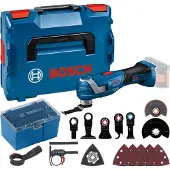 Bosch Professional Gop 18v-34 Oscillating Multi Tool Bleu